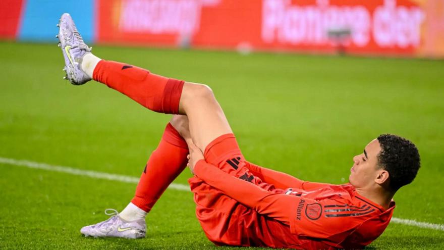 Σοβαρό πρόβλημα για την Μπάγερν: Δύο μήνες εκτός ο Μουσιάλα Σοβαρό πρόβλημα για την Μπάγερν: Δύο μήνες εκτός ο Μουσιάλα