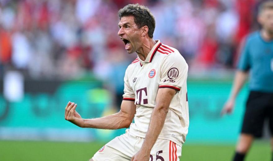 Τέλος εποχής: Φεύγει από την Μπάγερν Μονάχου ο Μίλερ! Τέλος εποχής: Φεύγει από την Μπάγερν Μονάχου ο Μίλερ!