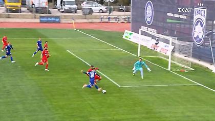 Ξέφρενος ρυθμός στο Κηφισιά-Πανιώνιος και φάσεις εκατέρωθεν