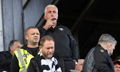 Στο «Κλεάνθης Βικελίδης» ο Μπούσης στο πλευρό των παικτών του ΟΦΗ