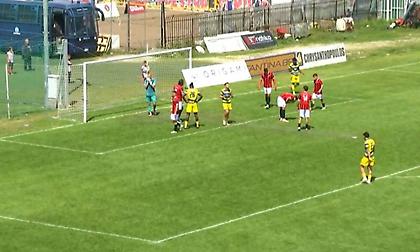 Παραλίγο το αυτογκόλ της χρονιάς στο Παναχαϊκή-Asteras B AKTOR