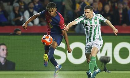 Η ευκαιρία των Καταλανών να χαθούν στην κορυφή: Μπαρτσελόνα-Μπέτις