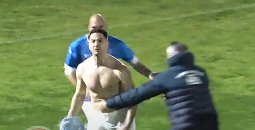 Έβαλε «buzzer beater» ο Μανωλάς και… τρελάθηκε: Κοντά στην άνοδο ο Πανναξιακός
