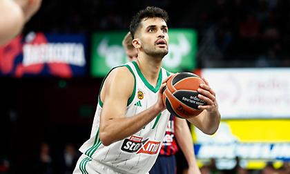 Χωρίς Γιούρτσεβεν κόντρα στο Περιστέρι ο Παναθηναϊκός