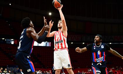 Τα highlights από την εμφατική νίκη του Ολυμπιακού επί του Πανιωνίου με +39!