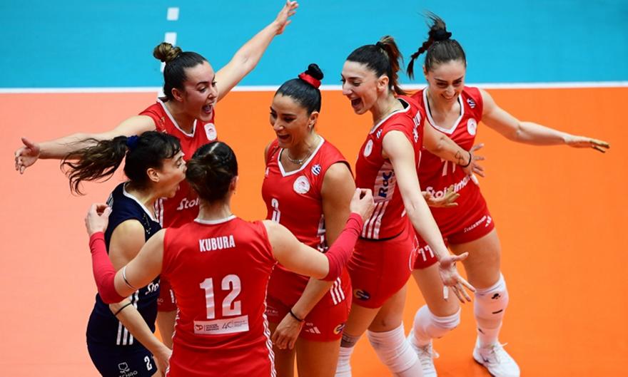 Πήρε το θρίλερ με τον Παναθηναϊκό και το προβάδισμα πρόκρισης στους τελικούς ο Ολυμπιακός!