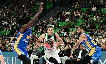 Η αναμέτρηση για τα playoffs του πρωταθλήματος: Παναθηναϊκός-Περιστέρι (4η περίοδος)