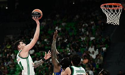 Η τρομερή εμφάνιση του Μήτογλου και τα υπόλοιπα highlights από τη νίκη του Παναθηναϊκού επί του Περιστερίου