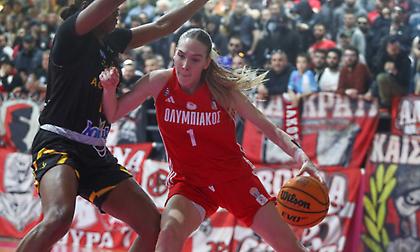 Break στο… break από τον κυρίαρχο Ολυμπιακό και στα ίσα η σειρά των τελικών της Α1 Μπάσκετ Γυναικών!
