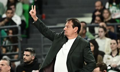 Αταμάν: «Δεν παίξαμε καλό μπάσκετ, αλλά νικήσαμε με +20 - Αν πάρουμε όλα τα ματς στο ΟΑΚΑ, θα είμαστε στο Final Four»