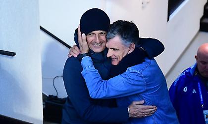 Live streaming: H συνέντευξη Τύπου των Μεντιλίμπαρ και Λουτσέσκου