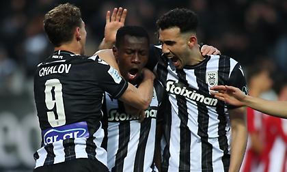 Άντεξε στην αντεπίθεση του διπρόσωπου Ολυμπιακού και έκανε το 2/2 ο ΠΑΟΚ!