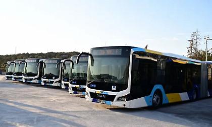 Με στάσεις εργασίας θα συμμετάσχουν στην 24ωρη απεργία της ΓΣΕΕ λεωφορεία και τρόλεϊ