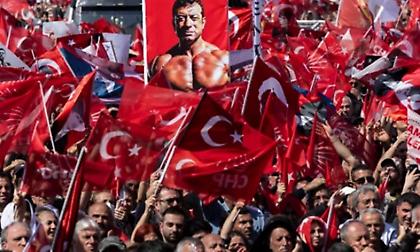 Νέο μήνυμα Ιμάμογλου από τη φυλακή: «Θα νικήσουμε την αδικία και την τυραννία»