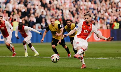 Ανέτρεψε την Μπρέντα και ξέφυγε στο +9 ο Άγιαξ