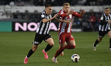 Το ντέρμπι της Τούμπας: ΠΑΟΚ-Ολυμπιακός 2-1