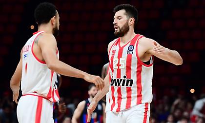 Καταιγιστικός Ολυμπιακός στο δεύτερο ημίχρονο κόντρα στον Πανιώνιο με επιμέρους σκορ 64-22!