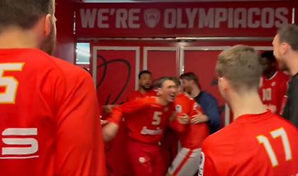 Tο... «ντου» του Βεζένκοφ στον Λαρεντζάκη πριν την είσοδο του Ολυμπιακού