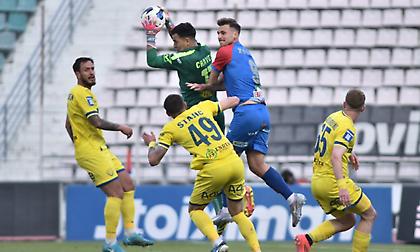 Τσάβες και δοκάρι στέρησαν από τον Βόλο στο φινάλε τη νίκη κόντρα στον Παναιτωλικό