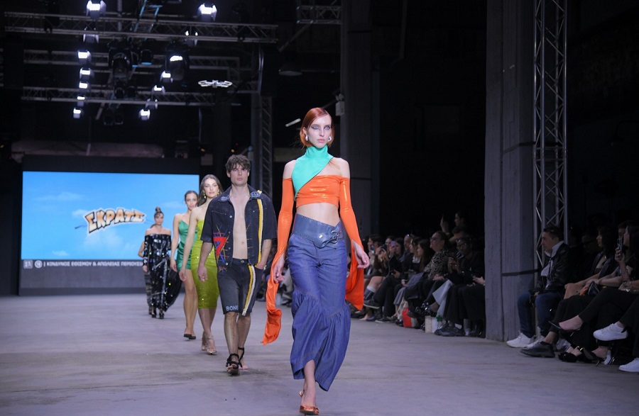 Tο ΣΚΡΑΤΣ έκλεψε την παράσταση στο 36ο Athens Fashion Week