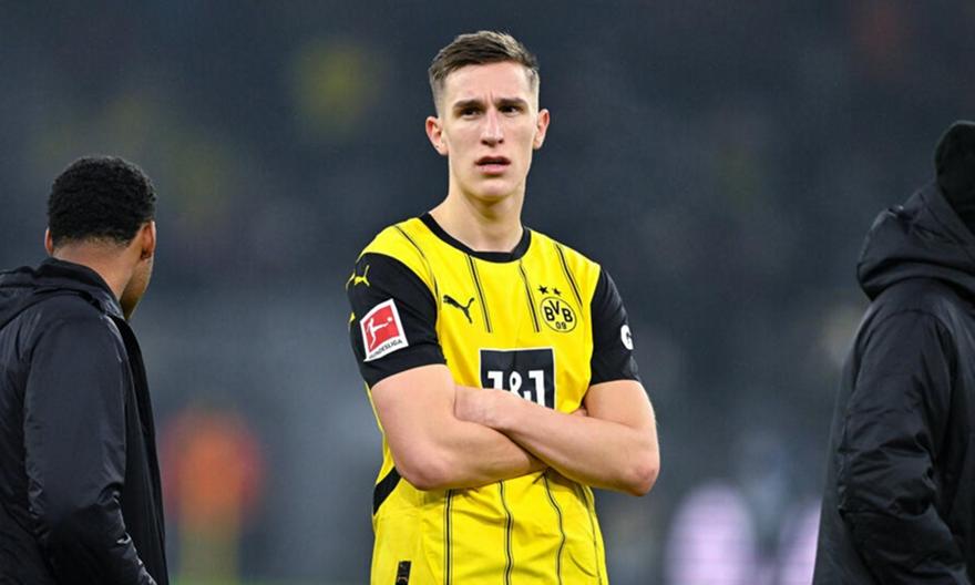 Ντόρτμουντ: Χάνει το υπόλοιπο της σεζόν ο τραυματίας Σλότερμπεκ