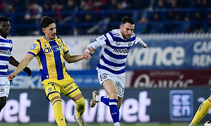 Οι ενδεκάδες στο Ατρόμητος-Asteras AKTOR