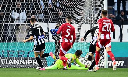 Τα αρνητικά ρεκόρ του Ολυμπιακού στην Τούμπα