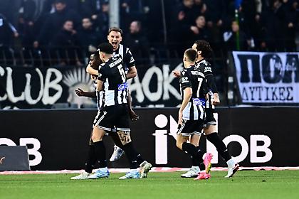 Ρεκόρ 38 ετών έσπασε ο ΠΑΟΚ κόντρα στον Ολυμπιακό