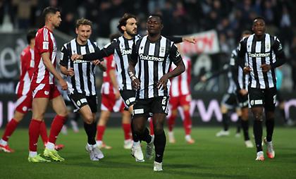 Τα highlights από τη νίκη του ΠΑΟΚ επί του Ολυμπιακού