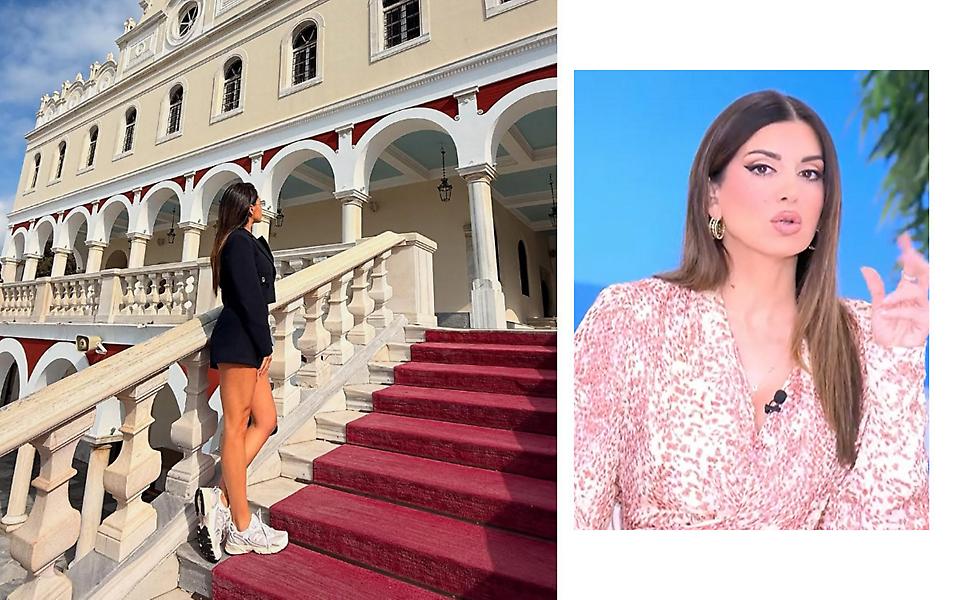 Η παρόρμηση της Τσιμτσιλή να πάρει την Αντωνά τηλέφωνο για τη φωτογραφία στην Παναγία Τήνου