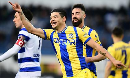 Έβγαλε αντίδραση ο Asteras AKTOR στο Περιστέρι, χαμογελάει ο Άρης