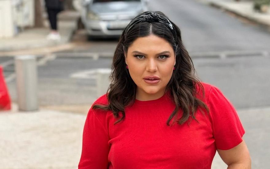 Δανάη Μπάρκα: Βρέθηκε στο αγαπημένο της μέρος αλλά μάλλον δεν πέρασε τόσο τέλεια αυτή τη φορά. Γιατί;