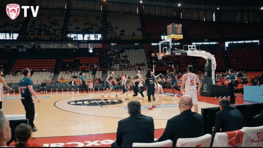 Η παρακάμερα του Ολυμπιακός - Πανιώνιος