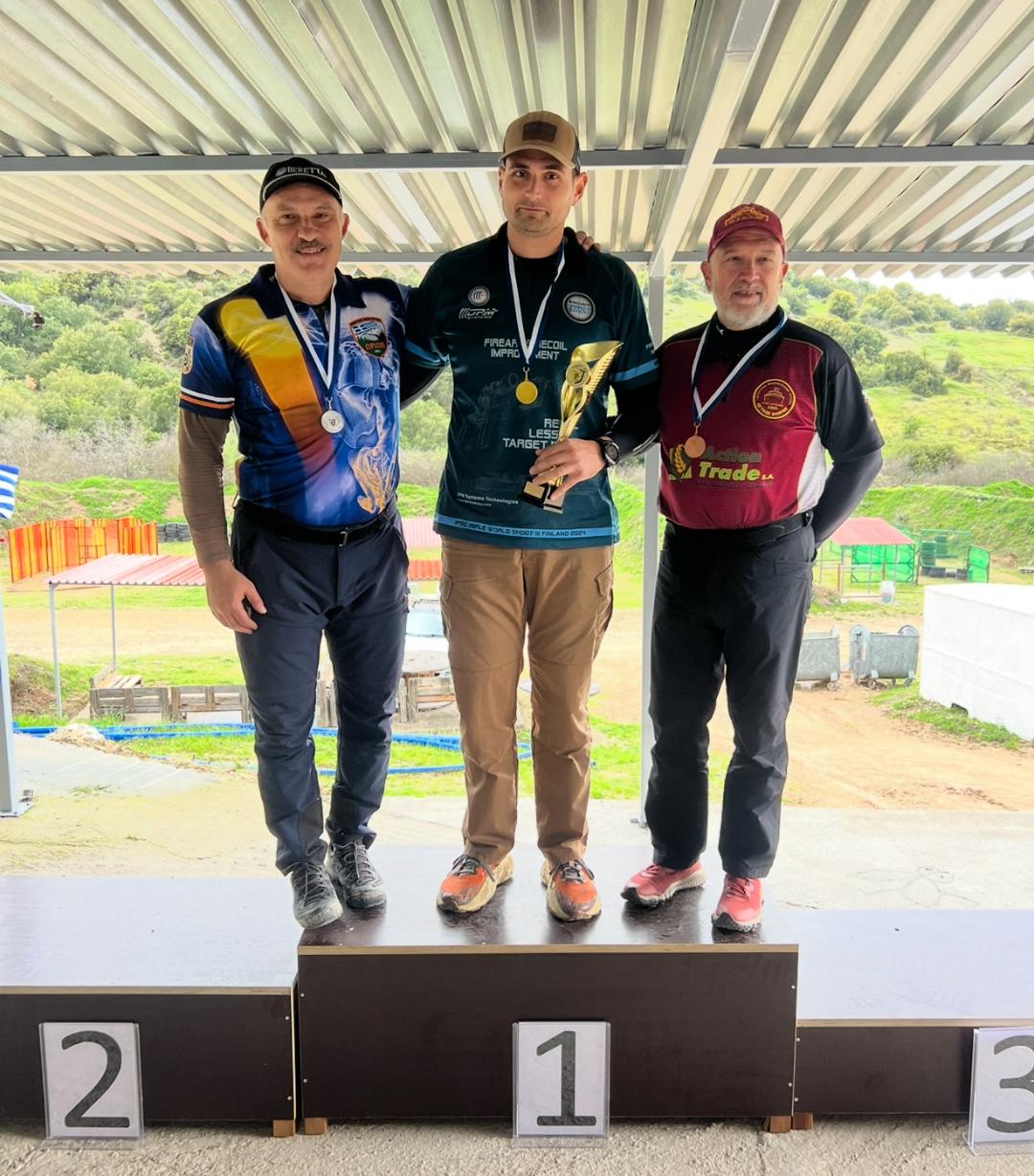 Σκοποβολή: Νικητές οι Τοπαλίδης,Φαρμάκης ,Κανδύλης και Τσεκούρας στην Καβάλα