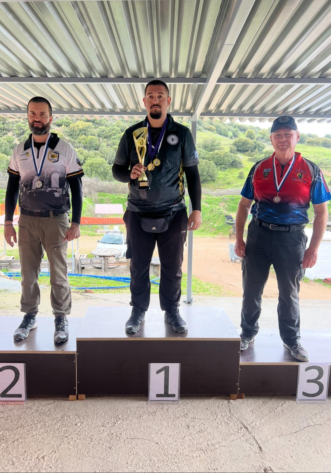 Shooting: Topalidis, Farmakis, Kandilis and Tsekouras in Kavala winners