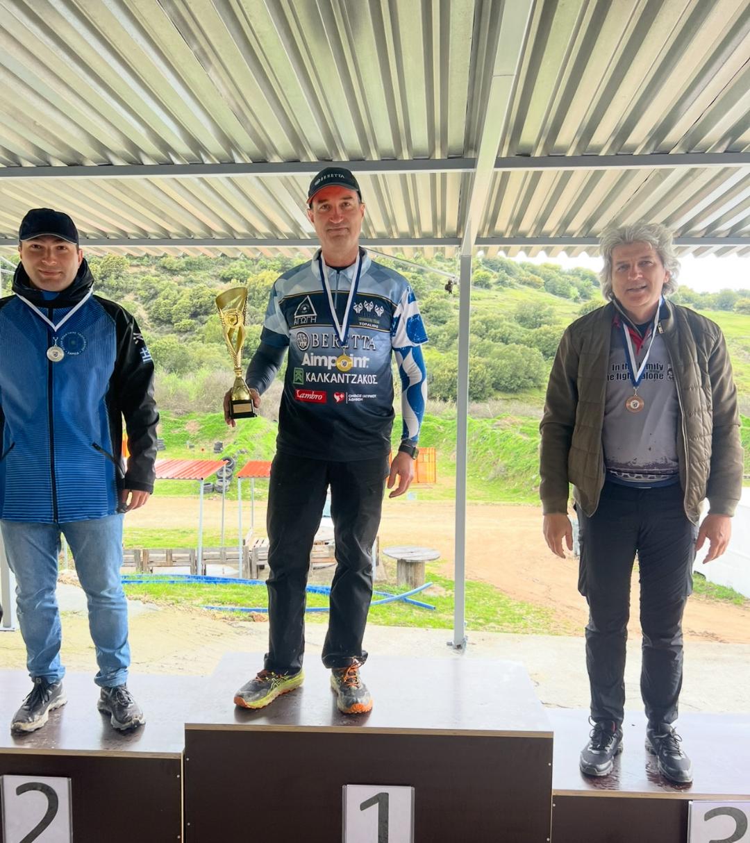 Shooting: Topalidis, Farmakis, Kandilis and Tsekouras in Kavala winners