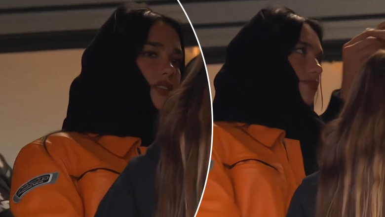 Η Dua Lipa πανηγύρισε τον θρίαμβο της Άρσεναλ στο Emirates