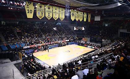 AEK: Ρεκόρ προσέλευσης στη SUNEL Arena-«Ελάτε νωρίς στο γήπεδο»