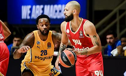Ολυμπιακός-Μακάμπι: Για την πρωτιά παρά τα προβλήματα