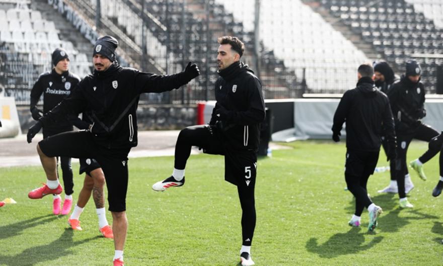 Προπονήθηκε κανονικά ο Λόβρεν - Συνέχισαν θεραπεία οι Κεντζιόρα - Ντεσπόντοφ στον ΠΑΟΚ