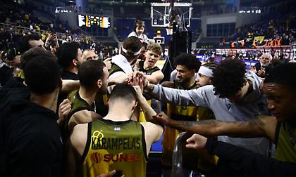 Παντελιάδης: «Με φοβίζει πολύ η Ναντέρ, αλλά η ΑΕΚ βαδίζει σε καλό μονοπάτι»