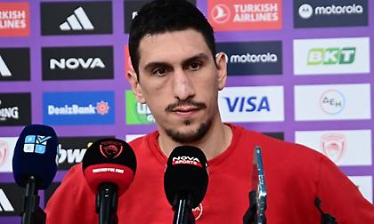 Λαρεντζάκης: «Μας αξίζει η πρώτη θέση στην Ευρωλίγκα - Δεν είναι στο μυαλό μας η κατάρα»