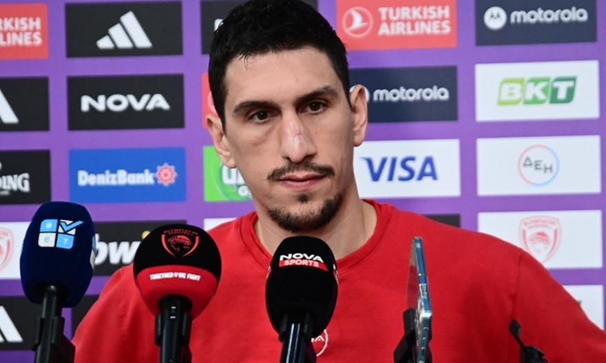 Λαρεντζάκης: «Μας αξίζει η πρώτη θέση στην Ευρωλίγκα - Δεν είναι στο μυαλό μας η κατάρα»