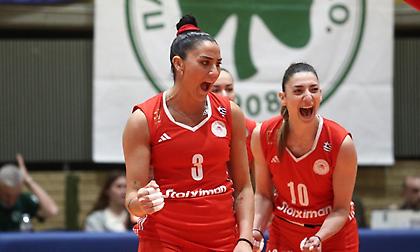 «Τυφώνας» Ολυμπιακός, εκθρόνισε τον Παναθηναϊκό μέσα στο Μετς και προκρίθηκε στους τελικούς!