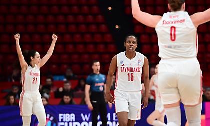 Τα highlights από το «πάρτι» του Ολυμπιακού με τον Αθηναϊκό στο ΣΕΦ