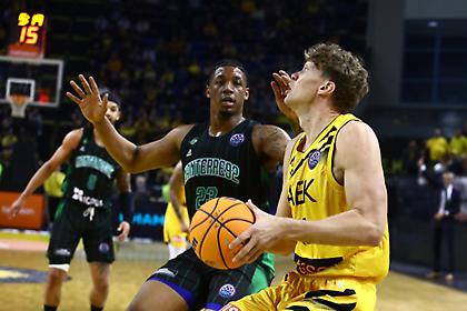 Ο πρώτος προημιτελικός του BCL: ΑΕΚ-Ναντέρ (4ο δεκάλεπτο)