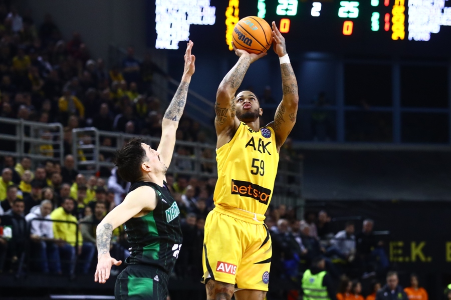 AEK: These made Reyad Tucker in his debut