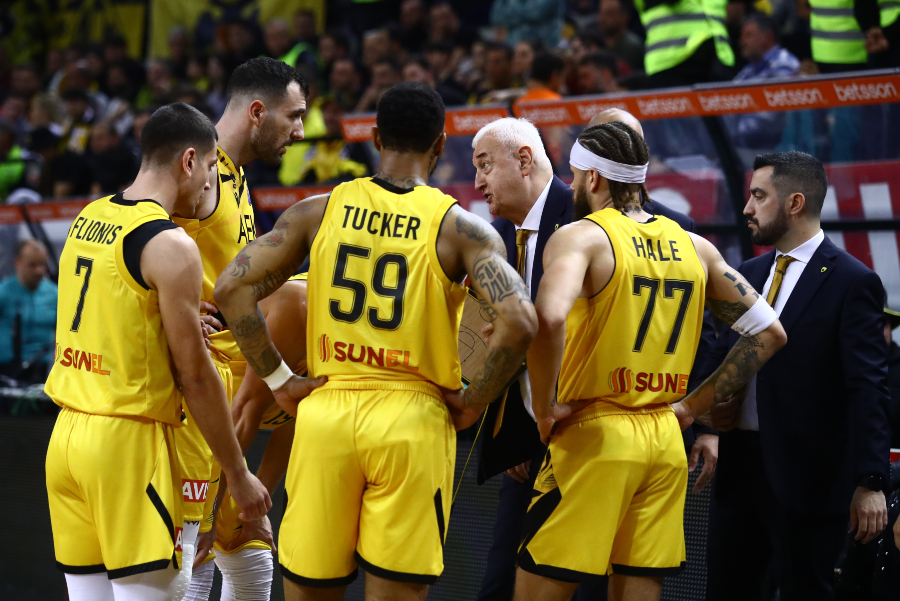 AEK Betsson BC-Nader: