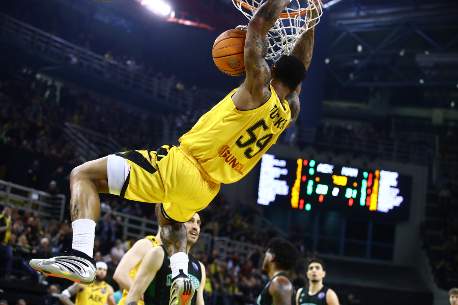 AEK Betsson BC-Nader: