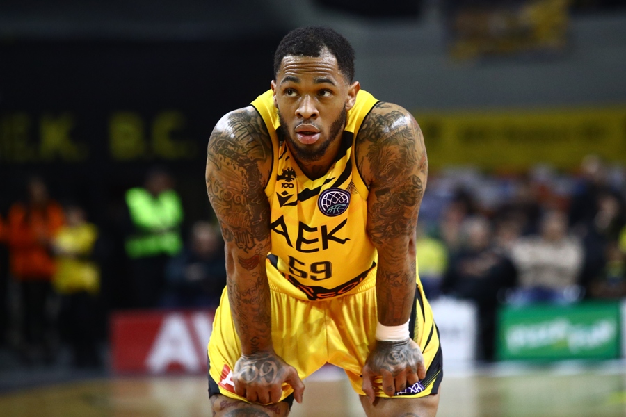 ΑΕΚ: Αυτά έκανε Ρεϊζόν Τάκερ στο ντεμπούτο του